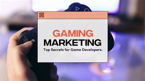 gaming marketing strategy